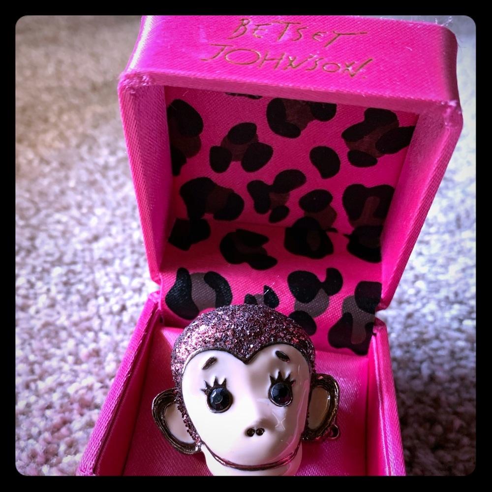 Vintage Betsy Johnson ring